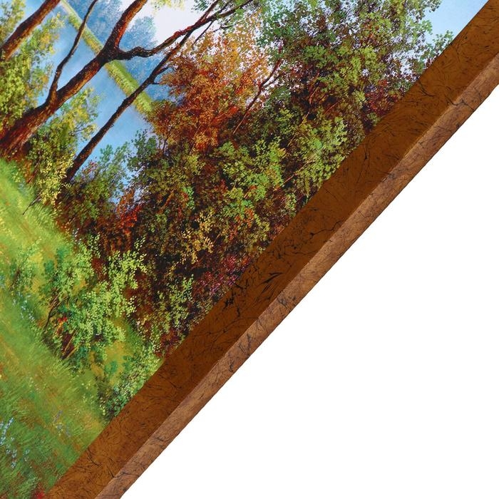 Картина  Картина "Тишина в лесу" 56*76 см