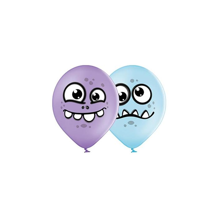 Шар латексный 14 Шар латексный 14" «Забавные монстрики», набор 50 шт., виды МИКС