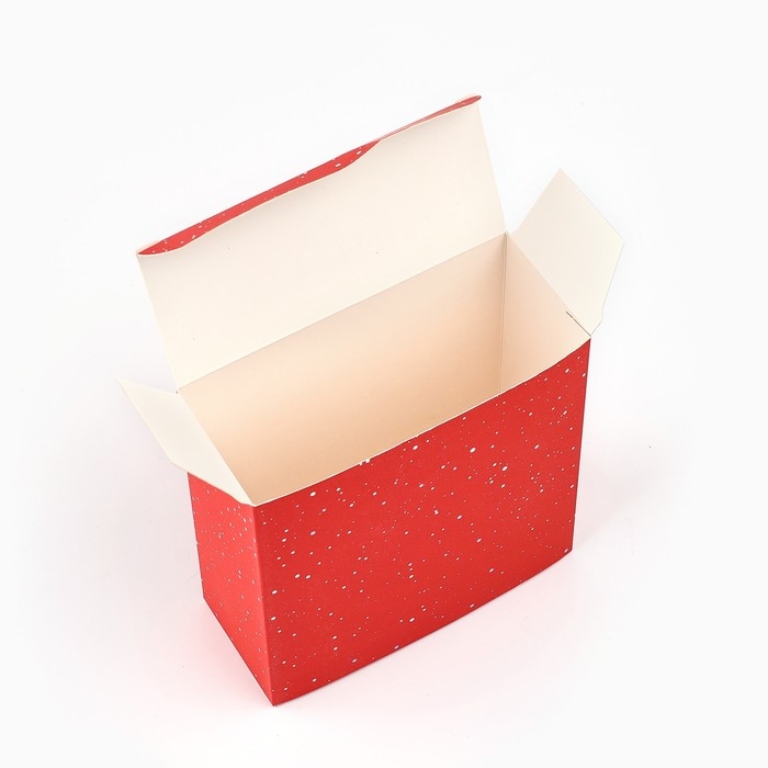 Коробка новогодняя складная «Новогодний домик» 12.3 х 21 х 5.3 см, Новый год Коробка новогодняя складная «Новогодний домик» 12.3 х 21 х 5.3 см, Новый год