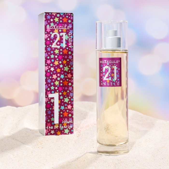 Парфюмерная вода женская MOtECULE 21 ANGELO, 100 мл Парфюмерная вода женская MOtECULE 21 ANGELO, 100 мл