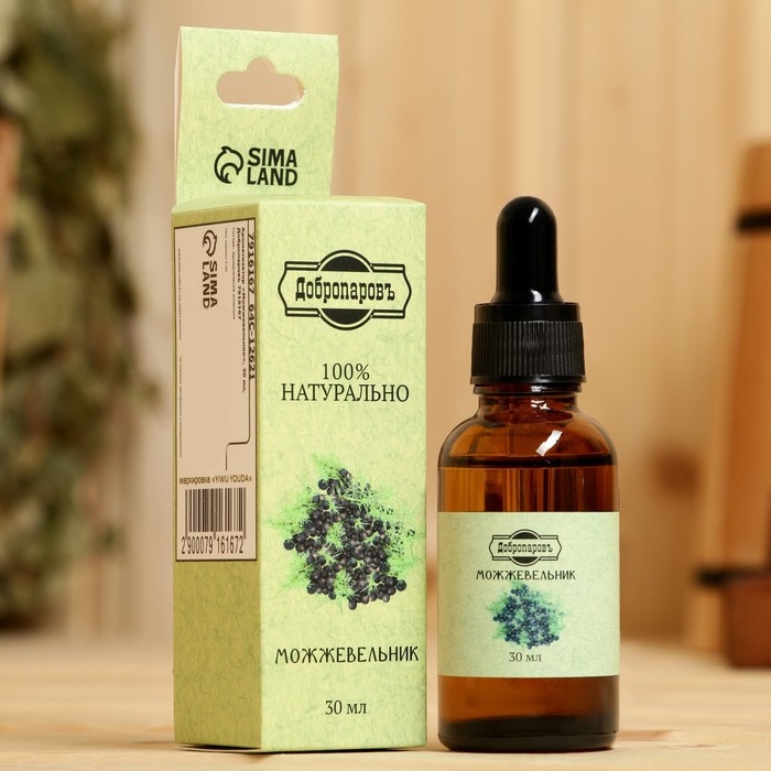 Эфирное масло Эфирное масло "Можжевельник", 30 мл, Добропаровъ