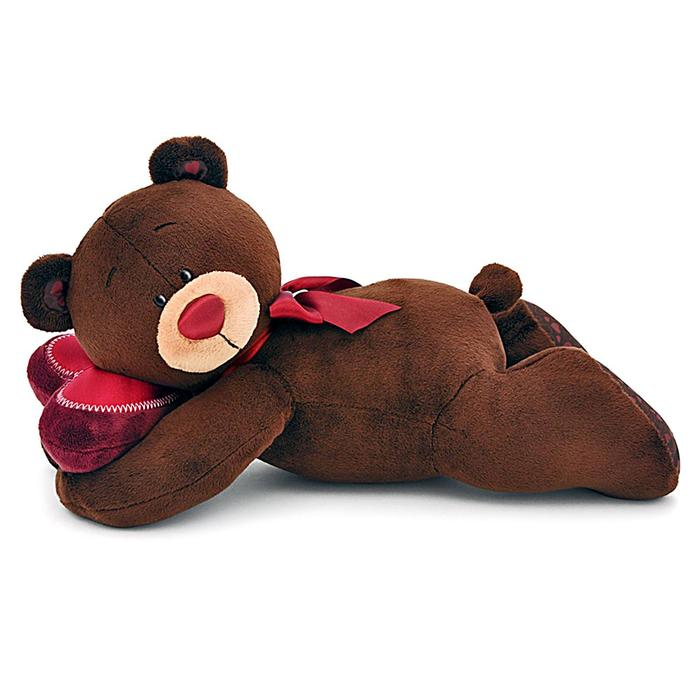 Мягкая игрушка «Медведь Choco лежебока», 30 см Мягкая игрушка «Медведь Choco лежебока», 30 см