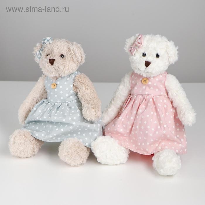 Мягкая игрушка «Мишка», цвета и виды МИКС