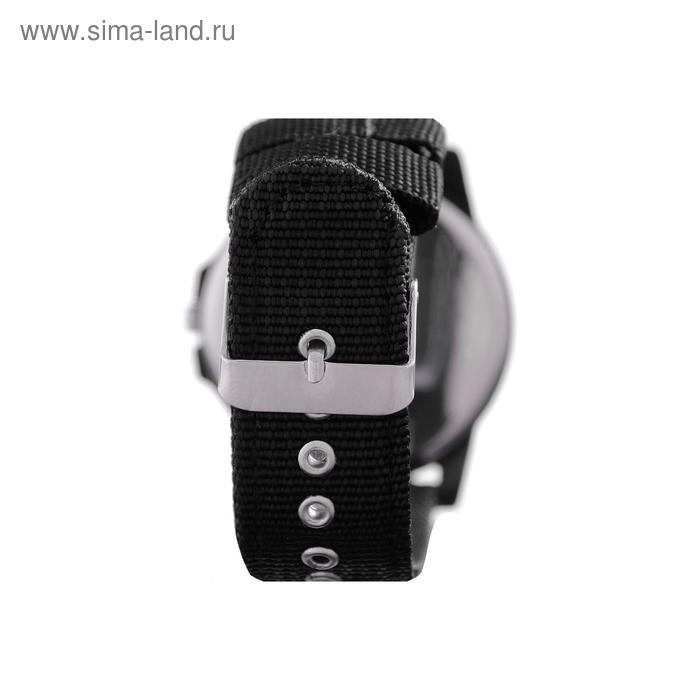 Часы мужские наручные кварцевые "Берим", ремешок текстиль, d-4 см, l-24 см