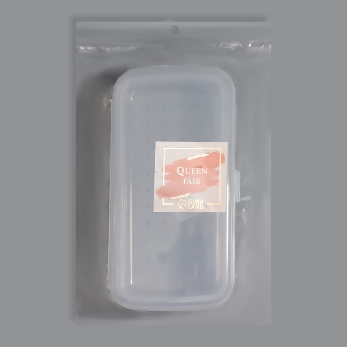 Стерилизатор для инструментов, пластиковый, цвет прозрачный Стерилизатор для инструментов, пластиковый, цвет прозрачный