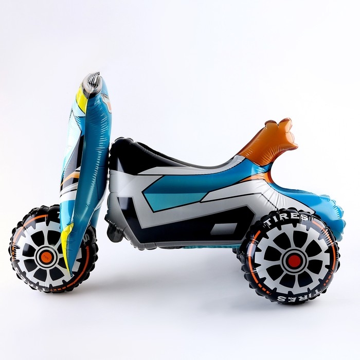 Шар фольгированный 22" &laquo;Трёхколесный велосипед&raquo;, под воздух