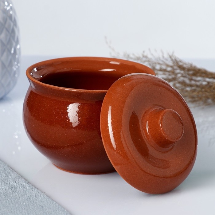 Горшок керамический для запекания  Горшок керамический для запекания "Аппетитный" 0,3л