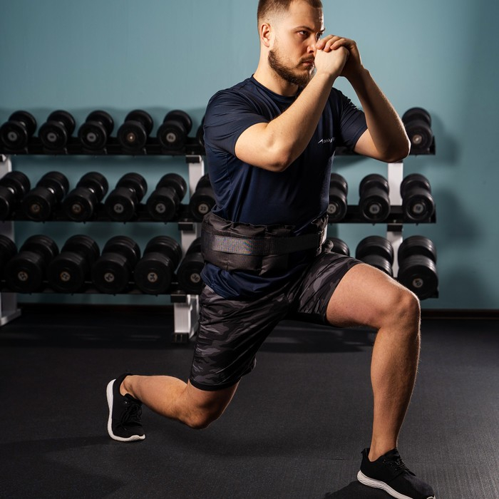 Утяжелитель-пояс, 5 кг, цвета МИКС Утяжелитель-пояс, 5 кг, цвета МИКС