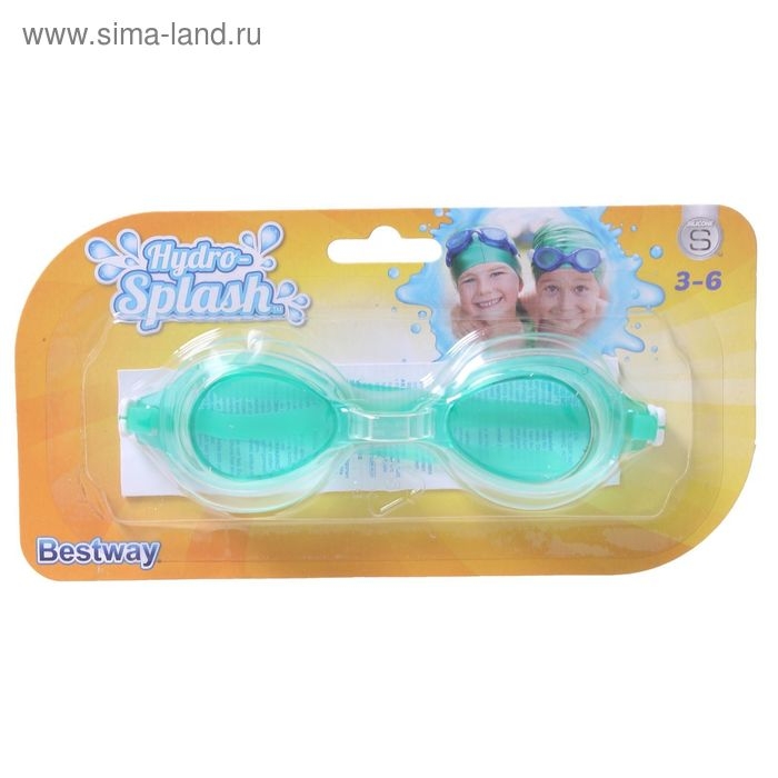 Очки для плавания High Style, от 3-6 лет, цвет МИКС, 21002 Bestway Очки для плавания High Style, от 3-6 лет, цвет МИКС, 21002 Bestway