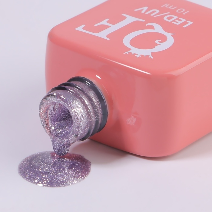 Гель лак для ногтей «COLOR CHROME», 3-х фазный, 10 мл, LED/UV, цвет сиреневый (63) Гель лак для ногтей «COLOR CHROME», 3-х фазный, 10 мл, LED/UV, цвет сиреневый (63)