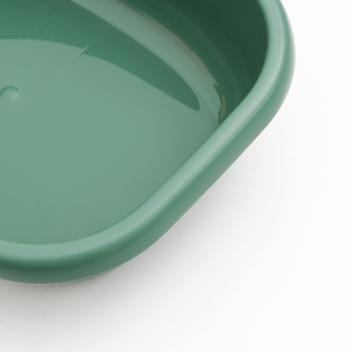 Туалет без борта 41 х 33,5 х 15,5 см, зелёный Туалет без борта 41 х 33,5 х 15,5 см, зелёный