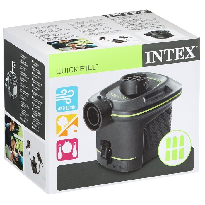 Насос на батарейках 6 «C», 66638 INTEX Насос на батарейках 6 «C», 66638 INTEX