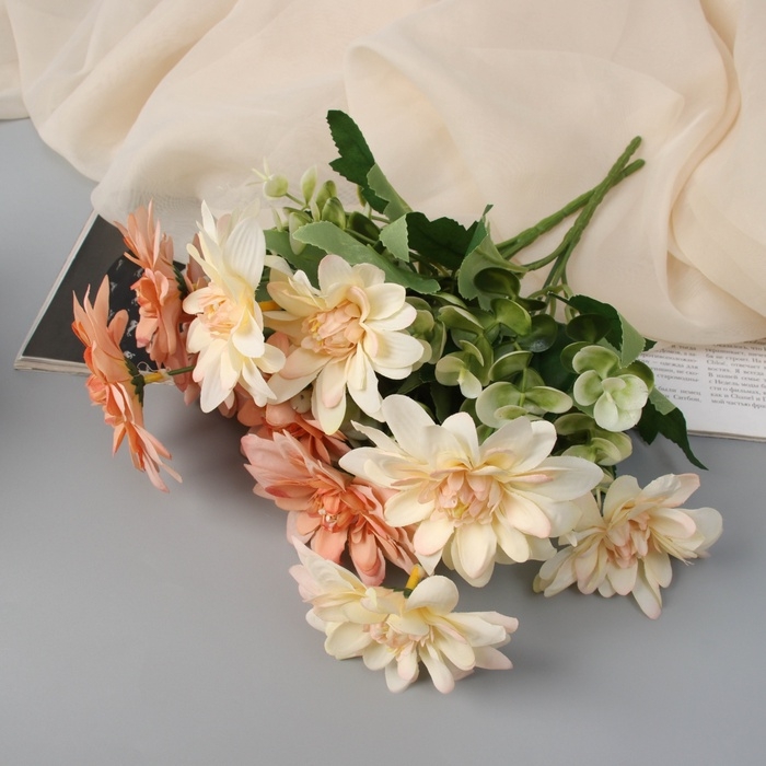 Букет Букет "Георгина галант стиль" 28 см, микс