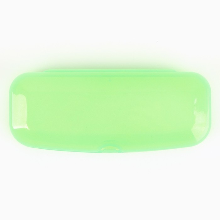 Футляр для очков My case, зелёный, 15,5 х 5,2 х 3,5 см Футляр для очков My case, зелёный, 15,5 х 5,2 х 3,5 см