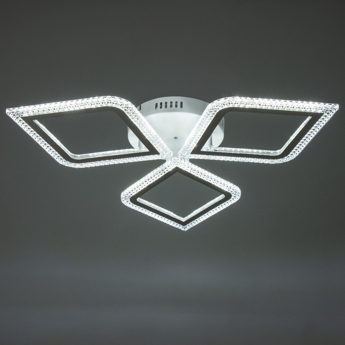 Люстра светодиодная дим. LOSANGA ДУ 3 реж. , 72Вт белый Ø71.5х7.5см Ritter Люстра светодиодная дим. LOSANGA ДУ 3 реж. , 72Вт белый Ø71.5х7.5см Ritter