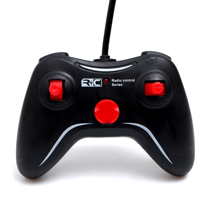 Машина радиоуправляемая «Автобот», открываются двери, 1:18, работает от батареек, цвет красный Машина радиоуправляемая «Автобот», открываются двери, 1:18, работает от батареек, цвет красный