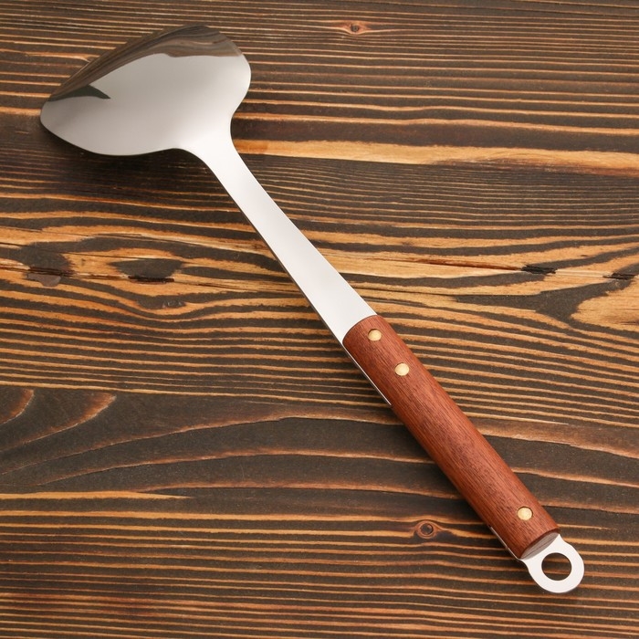 Лопатка сервировочная 35см, черпало 10х10 см Лопатка сервировочная 35см, черпало 10х10 см