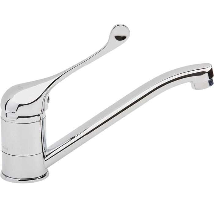 Смеситель для кухни Istok life Standard 0402.975, хирургическая ручка, излив 150 мм, хром Смеситель для кухни Istok life Standard 0402.975, хирургическая ручка, излив 150 мм, хром