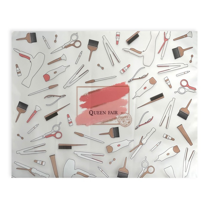 Фартук для мастера, джинсовый, цвет чёрный Фартук для мастера, джинсовый, цвет чёрный