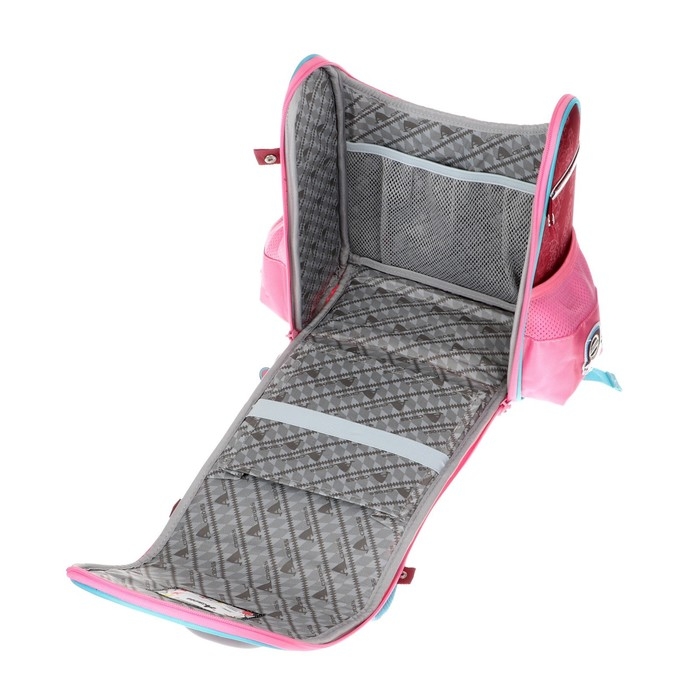 Ранец школьный Стандарт, раскаладной, 36 х 29 х 17 см, Across 191, наполнение: мешок, розовый ACR22-191-10 Ранец школьный Стандарт, раскаладной, 36 х 29 х 17 см, Across 191, наполнение: мешок, розовый ACR22-191-10