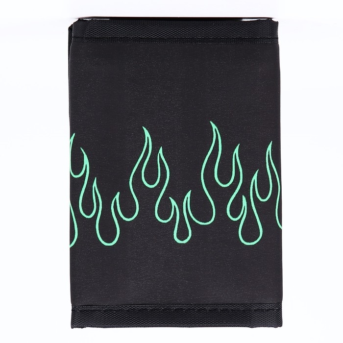 Кошелёк детский &laquo;Пламя&raquo; на липучке