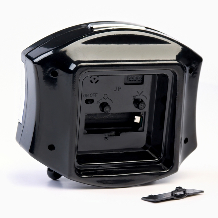 Часы настольные будильник с подсветкой Часы настольные будильник с подсветкой "Линии", 13 х 14 см