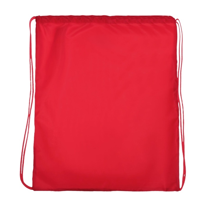 Мешок для обуви 490 Х 410 мм,  Мешок для обуви 490 Х 410 мм, "Стандарт" MAX, (мягкий полиэстер, плотность 210 D), красный