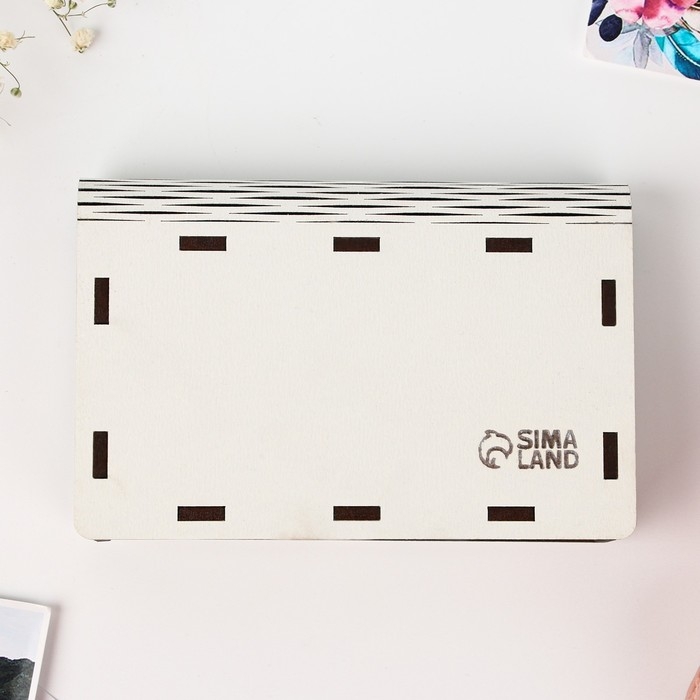 Шкатулка для колец «Бесконечность», 12 х 7,9 см. Шкатулка для колец «Бесконечность», 12 х 7,9 см.