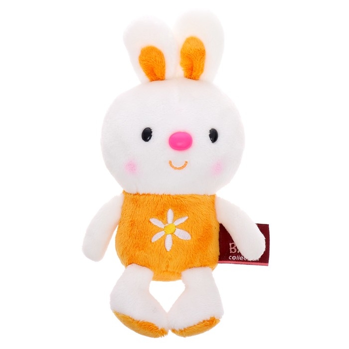 Мягкая игрушка-брелок «Зайка Синди», 14 см Мягкая игрушка-брелок «Зайка Синди», 14 см