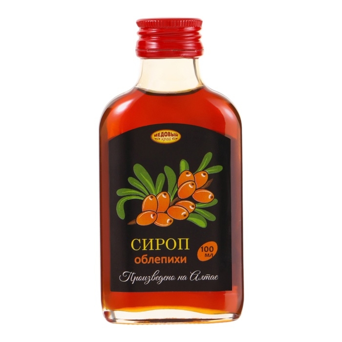 Новогодний набор сиропов "Ягодный баланс"