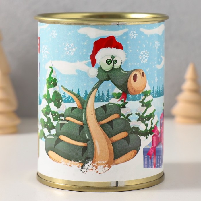 Копилка-банка металл Копилка-банка металл "Исполнение желаний"