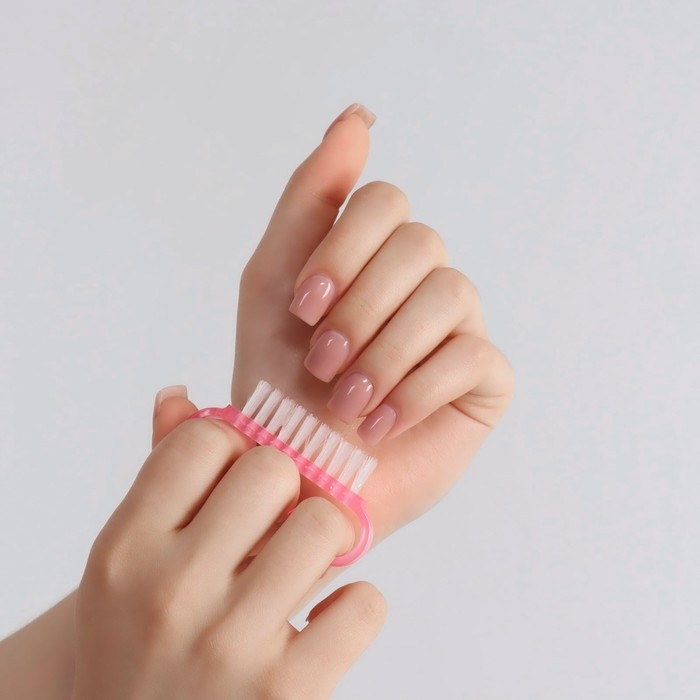 Щётки для маникюра/педикюра, 10 шт, 6,5 × 1,3 см, цвет МИКС Щётки для маникюра/педикюра, 10 шт, 6,5 × 1,3 см, цвет МИКС