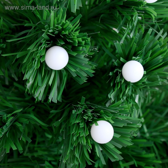 Ёлка фиброоптическая Ёлка фиброоптическая "Огонёк" 60 см d нижнего яруса 35 см 54 ветки