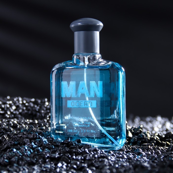 Туалетная вода мужская Man Ocean, 100 мл (по мотивам Blue Seduction (A.Banderas)