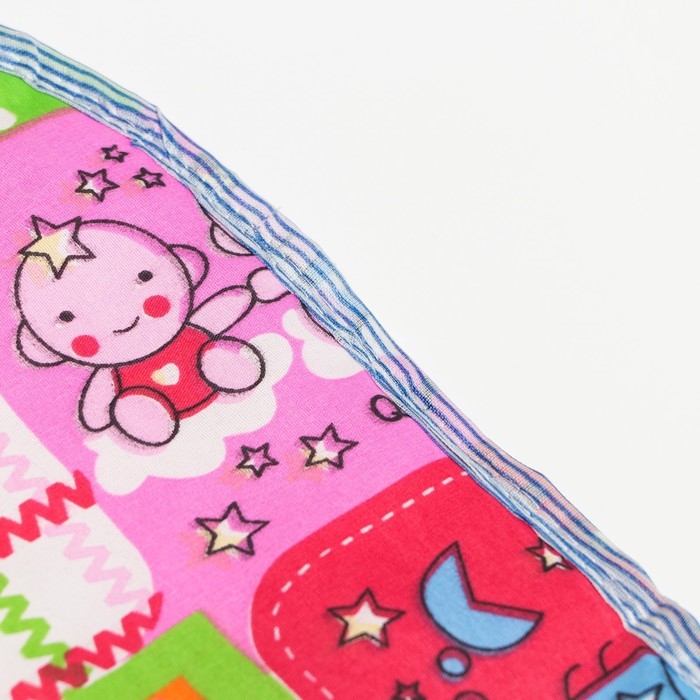 Пелёнка детская на непромокаемой основе, 65х50 см, рисунок гороскоп, цвета МИКС Пелёнка детская на непромокаемой основе, 65х50 см, рисунок гороскоп, цвета МИКС