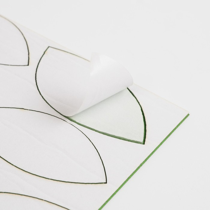 Наклейки интерьерные с фоторамками Наклейки интерьерные с фоторамками "Веточки", декор на стену, панно 115 х 200 см, 186 эл