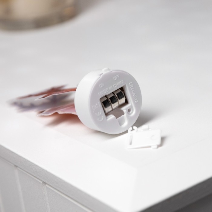 Световая картинка на подставке «Оленёнок» 11 см, батарейки, свечение тёплое белое Световая картинка на подставке «Оленёнок» 11 см, батарейки, свечение тёплое белое