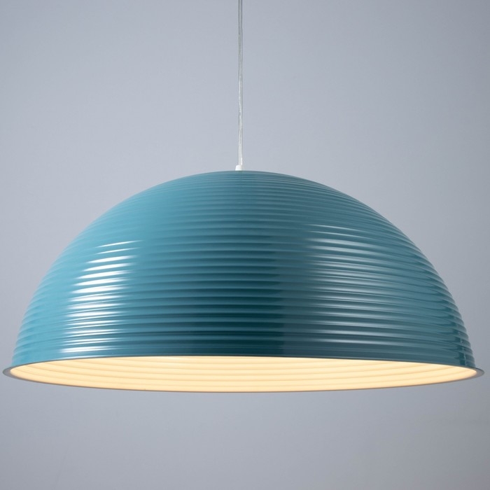 Светильник BayerLux Светильник BayerLux "Аметрин" 3хE27 40Вт сине-белый 58х58х26-126 см