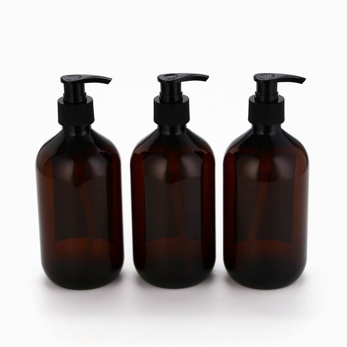 Дозатор для шампуня, кондиционера, геля для душа «Home comfort», 500 мл Дозатор для шампуня, кондиционера, геля для душа «Home comfort», 500 мл