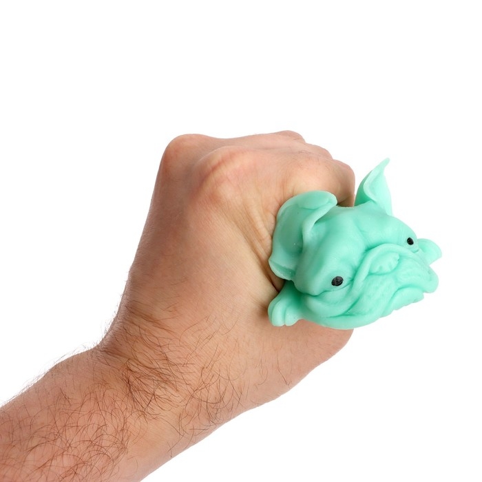 Мялка-антистресс «Пёсик», виды МИКС Мялка-антистресс «Пёсик», виды МИКС