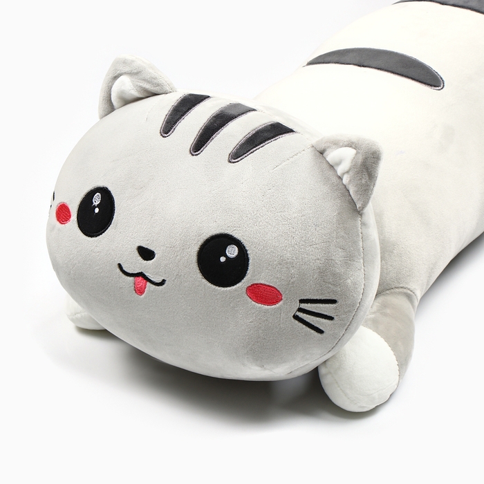 Мягкая игрушка «Кот», 100 см, цвет серый Мягкая игрушка «Кот», 100 см, цвет серый