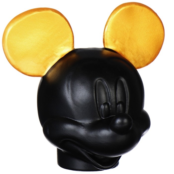 Копилка Микки Маус, гипс, 16х14х13 см, золотой, черный , DISNEY Копилка Микки Маус, гипс, 16х14х13 см, золотой, черный , DISNEY