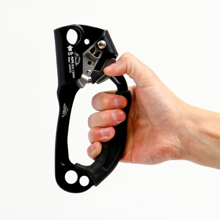 Жумар под правую руку, 19х9 см, черный Жумар под правую руку, 19х9 см, черный