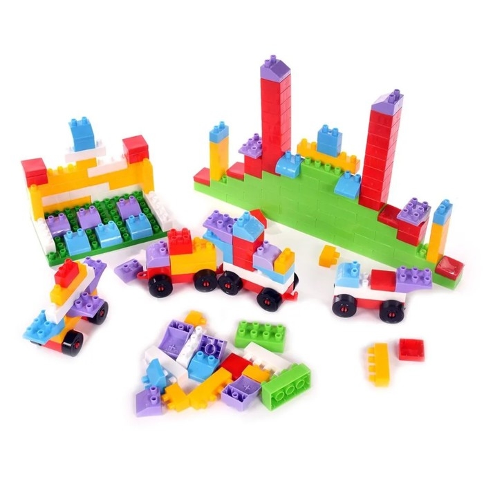 Конструктор в контейнере Bricks № 180