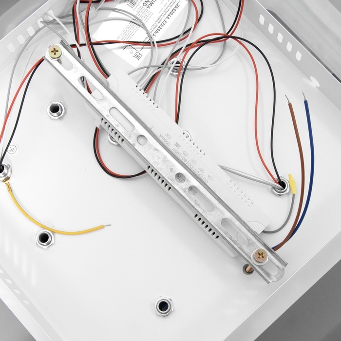 Люстра Люстра "Индира"с ПДУ LED 250Вт 3000-6000Вт белый 53,5х53,5х15см BayerLux