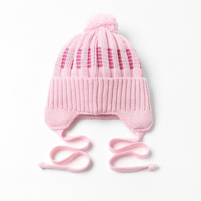Шапка детская MINAKU, р-р 44-46, цвет нежно-розовый Шапка детская MINAKU, р-р 44-46, цвет нежно-розовый