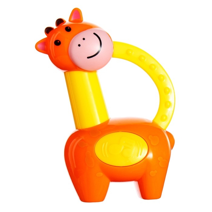 Набор погремушек «Африка», 6 шт., Крошка Я Набор погремушек «Африка», 6 шт., Крошка Я