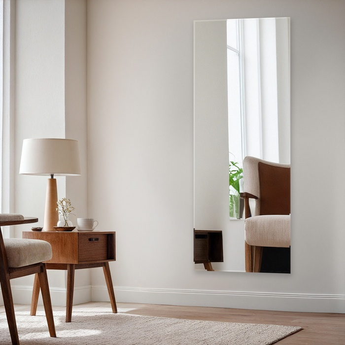 Зеркало с фацетом 5 мм, 60 х 140 см, Evoform Зеркало с фацетом 5 мм, 60 х 140 см, Evoform