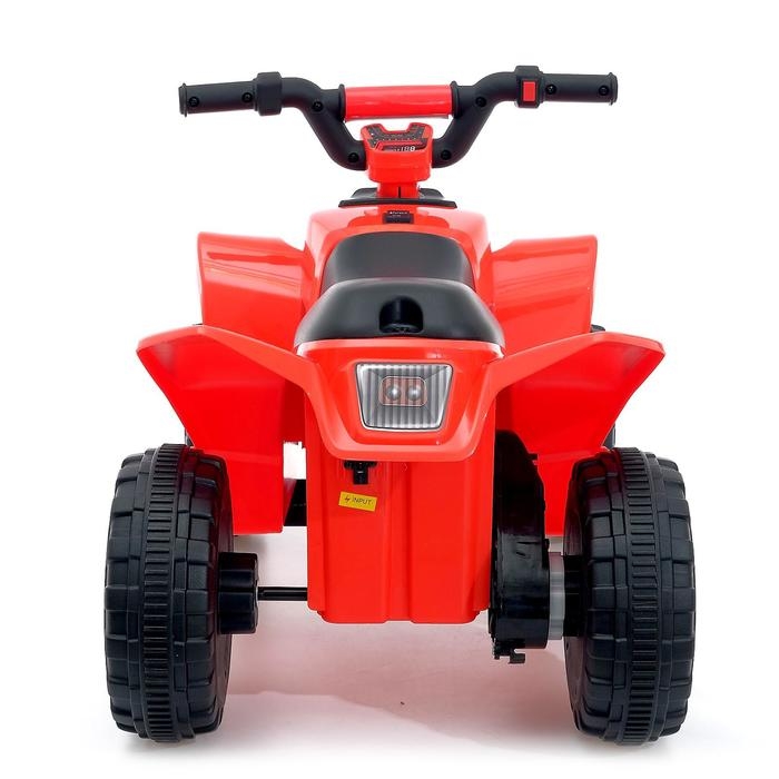 Электромобиль «Квадроцикл», цвет красный Электромобиль «Квадроцикл», цвет красный