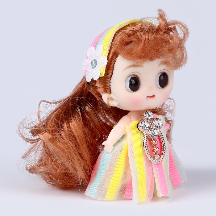 Брелок «Куколка» с одним хвостом, 9 см Брелок «Куколка» с одним хвостом, 9 см